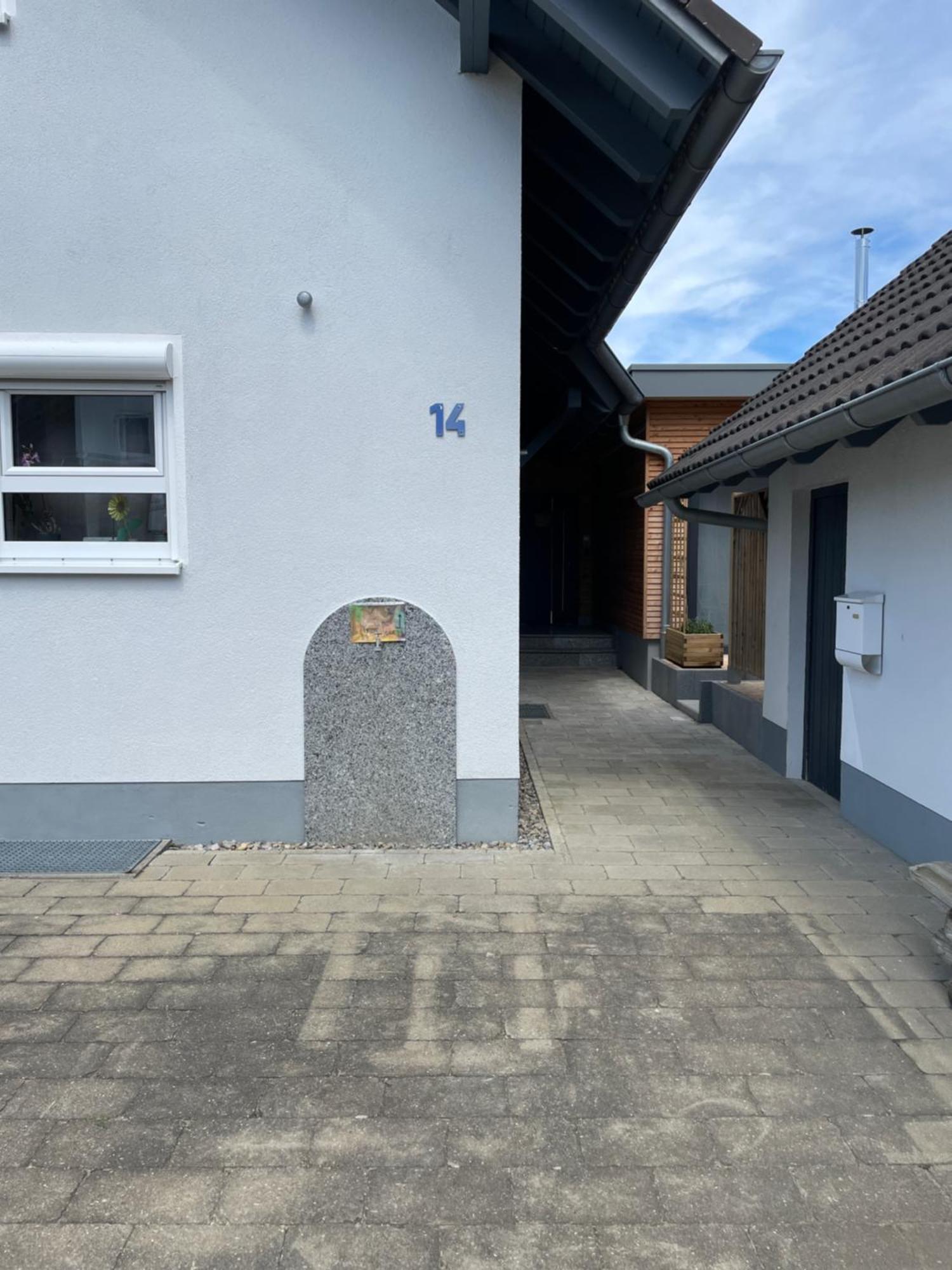 Ruheoase An Der Iller Apartment Illertissen Exterior photo